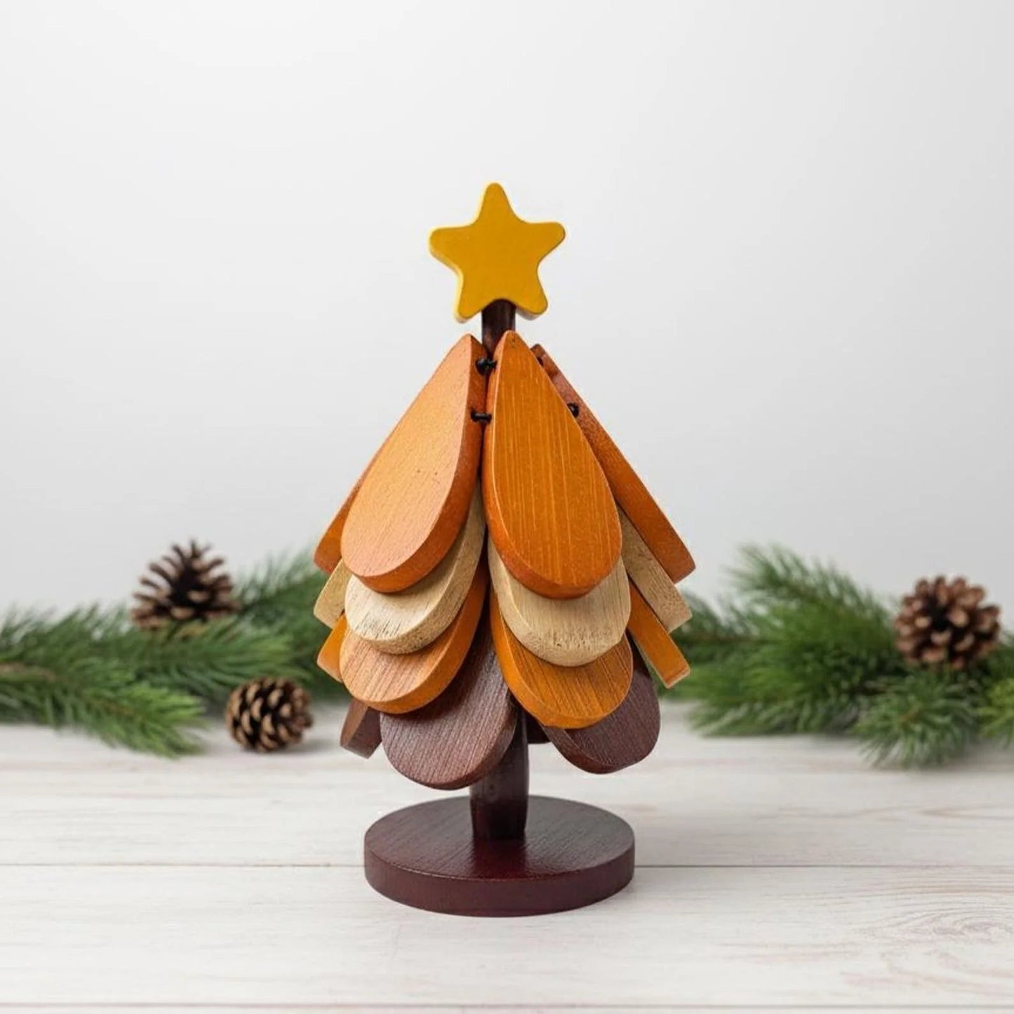 đChristmas Wooden Trivets for Hot Dishes & Table Decorâ¨