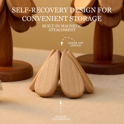 🎄Christmas Wooden Trivets for Hot Dishes & Table Decor✨