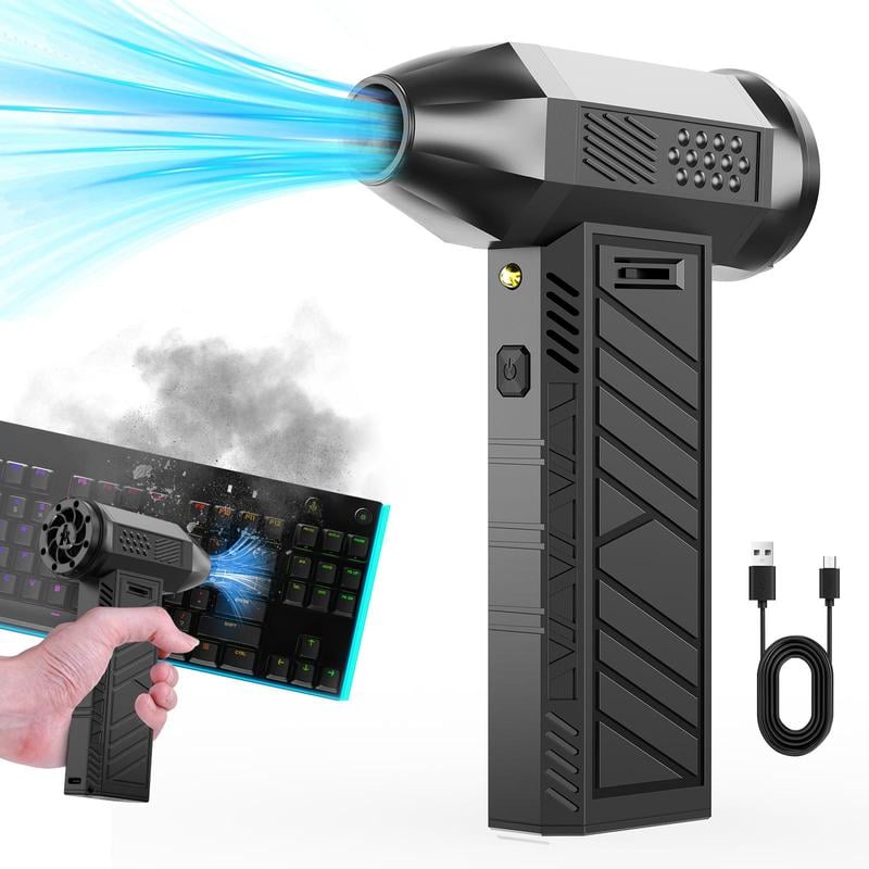 🔥Pro-Level Compressed Air Duster (130,000 RPM)