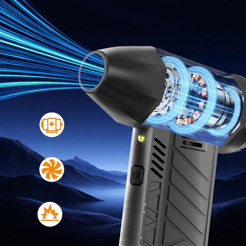 🔥Pro-Level Compressed Air Duster (130,000 RPM)