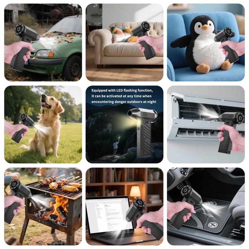 🔥Pro-Level Compressed Air Duster (130,000 RPM)