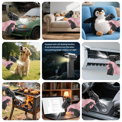 🔥Pro-Level Compressed Air Duster (130,000 RPM)